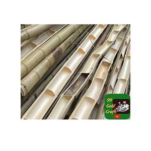 Prix direct usine – Poteaux de bambou fendus séchés au four à faible humidité pour le marché des serres néerlandais – Vente en gros, approvisionnement en vrac à bas prix - Product Image 5