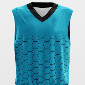Uniformes de Baloncesto Personalizados con Transferencia Térmica, Transpirables, 100% Poliéster, Marca Privada OEM, MOQ Bajo: 10 Conjuntos - Product Image 4