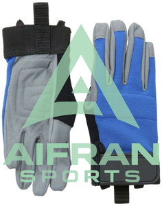 AIFRAN Professional Rappelling Fast Rope Rescue Gloves Leather High <b>Grip</b> Water Resistant Outdoor Gear Training Wholesale - Product Image 5