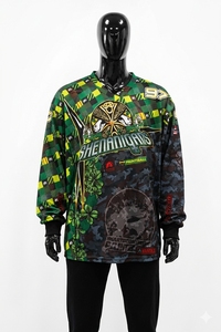 Blank <b>Padded</b> Paintball Jersey Reinforced Quality Affordable Best Design Paintball Jersey Paintball <b>Padded</b> Jersey and Shirts - Product Image 6