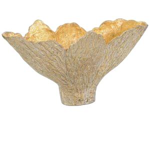 Bol de luxe de style floral pour la décoration de mariage et de fête, artisanat en métal, bols de service à prix abordable - Product Image 1