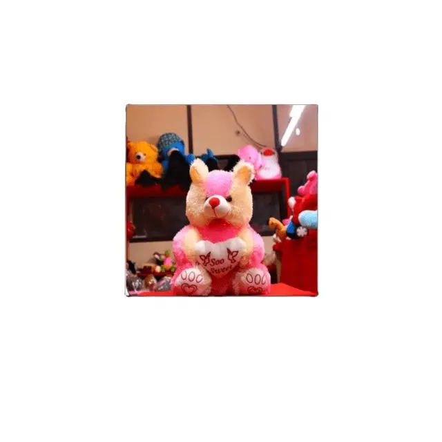 Yumuşak oyuncaklar oyuncak ayı oyuncak ayı peluş hayvan oyuncak doldurulmuş oyuncak yüksek kaliteli yumuşak uzun bacaklar tavşan oyuncak ayılar üretimi