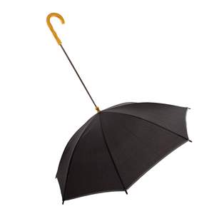 Parapluie avec doublure réfléchissante et porte-laisse avec fonction de protection contre les intempéries - Product Image 2