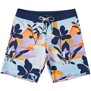 Shorts en maille personnalisés par sublimation, livraison directe usine, pour la plage et la natation, séchage rapide, vente chaude - Product Image 1