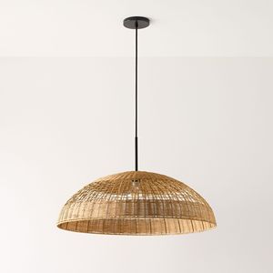 Product Craft Seagrass <b>Lampshade</b> Straw Water Hyacinth Woven Handicraft Lamp Shade Cover Modern for Living Room Home Decoration - Product Image 4