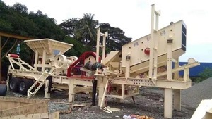 Concasseur mobile en acier doux, équipement de concassage minier pour le traitement du marbre et de l'ardoise - Product Image 2