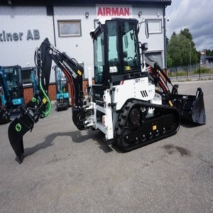Chargeuses sur chenilles Hidromek puissantes prêtes pour l'excavation, le chargement, le nivellement et la manutention de matériaux – Force exceptionnelle - Product Image 6
