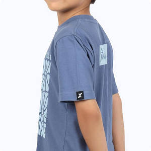 เสื้อยืดคอกลมผ้าฝ้าย100% สำหรับผู้ชาย ODM 250 GSM เสื้อยืดสำหรับผู้ชายเสื้อยืดคอกลมผ้าฝ้ายสำหรับผู้ชายดีไซน์แบบแน่น - Product Image 5