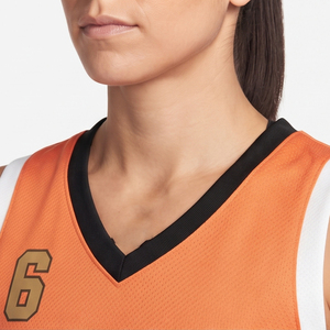 Maillot de basket-ball professionnel pour femmes, maillot de basket-ball sans manches, respirant, léger, pour le sport - Product Image 5