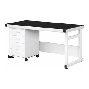 Mesa Auxiliar de Laboratorio Industrial Daihan con Superficie Fenólica para Espacio de Trabajo - Product Image 2