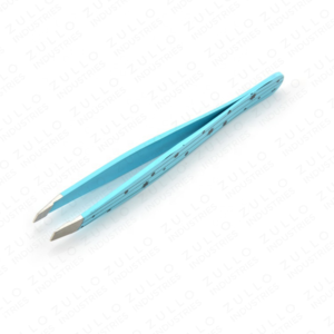 Pinzas Profesionales de Acero Inoxidable con Punta Inclinada para Cejas, Marca Privada Personalizada, Herramienta de Belleza y Cuidado Personal de Precisión - Product Image 2