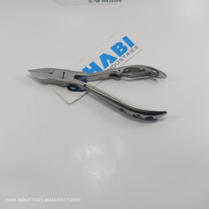 Professional <b>Nail</b> Cuticle Nipper Cutter Clipper Carbon Steel Battery Powered Manicure <b>Tool</b> Wide Jaw Opening for Hard <b>Nails</b> - Product Image 2
