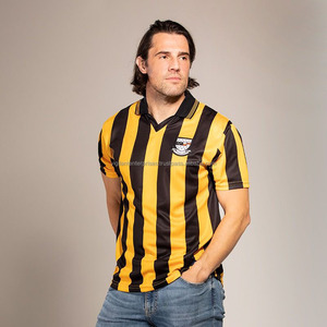 Maillot de football en polyester 100% Kit de football GAA Ensemble de style supérieur Conception solide Service OEM disponible Vêtements de football - Product Image 3