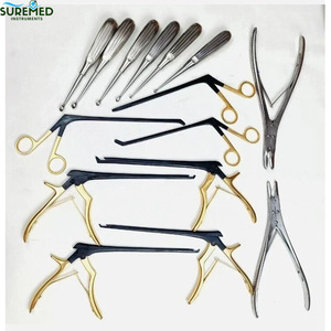 ชุดเครื่องมือผ่าตัดกระดูก Kerrison Rongeurs ระดับพรีเมียม 15 ชิ้น สำหรับการผ่าตัดกระดูกและข้อและกระบวนการทางศัลยกรรมกระดูก - Product Image 3
