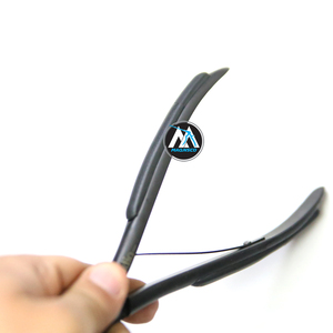 Pinzas Profesionales para Extensiones de Cabello, Pinzas de Anillo Micro de 2 mm, Herramienta de Precisión Negra para Extensiones de Cabello de Salón - Product Image 2