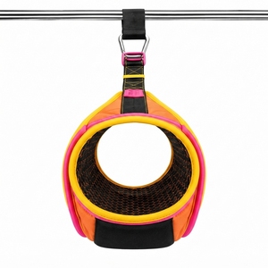 Correa Abdominal Profesional Deluxe de Algodón y Neopreno Ecológica, Ligera y Ajustable para Levantamiento de Pesas y Crossfit - Product Image 4
