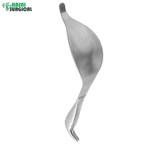 Retractor Cobra Ancho de Alta Resistencia, Instrumento Ortopédico con Certificación CE para Cirugía de Precisión - Product Image 3