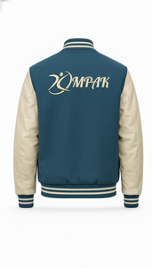 Professional Winter Hooded Varsity <b>Jacket</b> with Chenille Letters Front Logo Unisex Design - Product Image 6