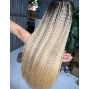 วิกผมแท้วิกผมคนจากเวียดนามวิกผมลอนแท้วิกผมแท้แบบดั้งเดิม - Product Image 4