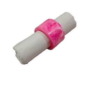 Nouveau Style Résine & Multi Couleur Forme Ronde Serviette Rond Ensemble Restaurant Vaisselle Vaisselle Utilisé Meilleur Design maison et cuisine - Product Image 1