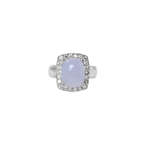 Ensemble de bijoux en argent 925 avec pierres précieuses bleues, tendance, cadeau de fiançailles, bijoux fins pour femmes, pendentif, boucles d'oreilles, coupe princesse - Product Image 2