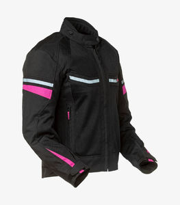 Veste de moto personnalisée imprimée, taille plus, unisexe, en Cordura, imperméable, respirante, anti-UV, séchage rapide, toutes saisons - Product Image 4