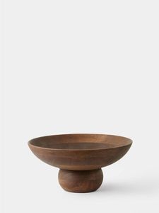 Bol en bois naturel fait main au design rustique pour servir des salades, des fruits, des collations, des desserts, du petit-déjeuner et pour une utilisation quotidienne à la table - Product Image 6