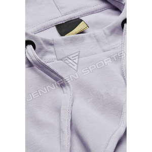 Sudadera con Capucha para Hombre, 100% Algodón Grueso, Cuello Redondo, Manga Larga, Transpirable, de Secado Rápido, Estilo Urbano - Product Image 2