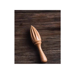 Presse-agrumes manuelle en bois pour citrons et oranges, outils pour fruits et légumes, prête à être expédiée - Product Image 6