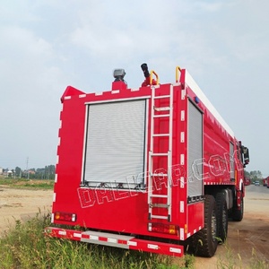 <span class=keywords><strong>Camion</strong></span> moyen de lutte contre l'incendie de sauvetage de moteur diesel de Shacman X3000 6x6 12CBM à vendre - Product Image 6