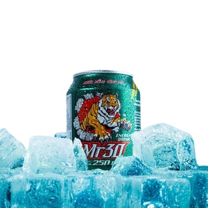 Boissons énergisantes en gros, fabrication OEM/ODM, marque privée, en canettes de 250 ml, échantillon gratuit, saveur originale, de A&B Vietnam. - Product Image 4