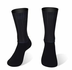 Chaussettes courtes pour hommes, blanches, en polyester tricoté, respirantes, pour le sport, couleur unie, style classique, avec revers rembourré, personnalisables - Product Image 5