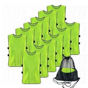 Pennies for Soccer Scrimmage Vest Practice Jersey Lightweight Breathable <b>Training</b> <b>Bib</b> for Team Sports Football Practice Gear - Product Image 2