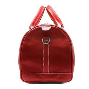 Sacs de voyage en cuir à prix d'usine, grande capacité, légers, haute qualité, couleur et logo personnalisés, en vente - Product Image 4