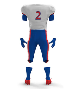 Uniforme de Fútbol Americano a Precio Económico, el Más Vendido, Tela de Poliéster Suave y Transpirable, Diseño Personalizado de Alta Calidad para Venta en Línea - Product Image 5