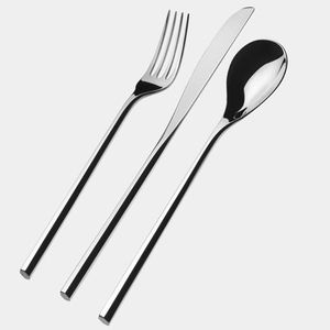 <b>High</b> Quality Durable Metal Cutlery Set For Dining <b>Table</b> Elegant Stylish <b>Kitchen</b> Accessories Premium Collection Set - Product Image 6
