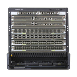 Cloudengine CE12804 สวิตช์คอร์แบบจัดการได้ครบวงจร รองรับอัปลิงค์ความเร็วสูง โปรโตคอล IPv6 สำหรับเครือข่ายคอมพิวติ้งบนคลาวด์ - Product Image 3