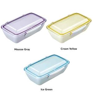 Komori ถ้วยซิลิโคนใส่อาหารปลอดภัยในเครื่องล้างจานขนาด500มล. กล่องอาหารกลางวันซิลิโคนแบบพกพา - Product Image 2