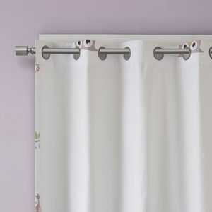 Pannello Tenda Oscurante con Stampa Gufo, Pezzo Singolo, con Mantovana - Product Image 6