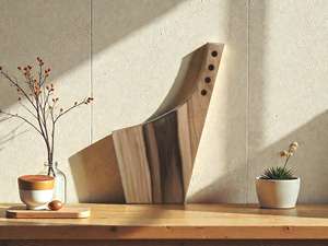 Planche à découper en bois d'acacia moderne sur mesure OEM, accessoires de cuisine en provenance d'Inde - Product Image 6