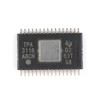 Circuits intégrés TPA3116D2DADR HTSSOP 32 6 1mm, flambant neufs et originaux