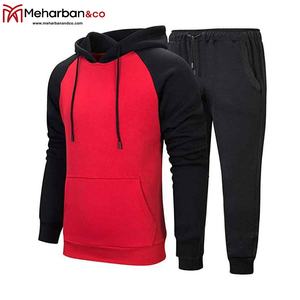 Conjunto de chándal y Sudadera con capucha para hombre, ropa para trotar, chándales personalizados, de marca privada, en blanco - Product Image 3