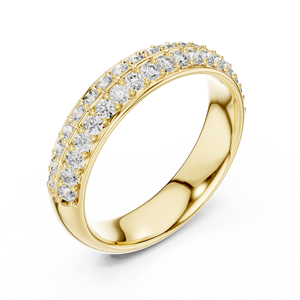 D Color VVS Moissanite <b>Diamond</b> <b>Ring</b> 925 Sterling Silver Wholesale Engagement Jewelry Factory Supplier - Product Image 4