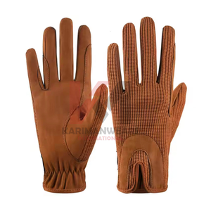 Gants d'équitation professionnels pour hommes et femmes, résistants à l'usure, antidérapants, pour l'entraînement, la course, l'équitation en plein air, durables - Product Image 1