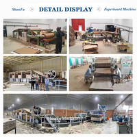 Recyclage Divers Semelle Intérieure Papier Carton Production Carton Usine Moulin Fabrication Machine Ligne Produits