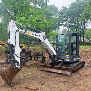 Mini-excavatrice Bobcat, excavatrice sur chenilles robuste pour les travaux de construction, d'exploitation minière et de voirie, à prix compétitif - Product Image 5