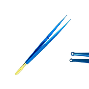 Pinzas de Titanio de 1.0 mm para Microcirugía, Instrumentos Quirúrgicos de Neurocirugía, Fuente de Alimentación Manual para Procedimientos Microquirúrgicos - Product Image 1