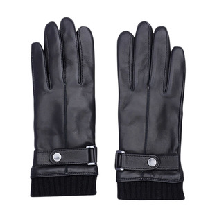 Vintage Style Genuine Leather Dressing Gloves Men's Soft Sheepskin Formal Wear High Quality Fashion Hand Wear Bulk - Product Image 6