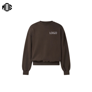 Sweat-shirt d'hiver léger en molleton 450 g/m² surdimensionné pour femme et homme, grande taille, personnalisé, coupe longue, à capuche, couleur unie - Product Image 2