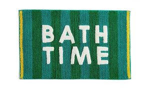 Wholesale Custom Bath Mats Quick Dry Designer Bath Rugs Cotton with Machine Made Technics for Bathrooms By INDIAN TEXTILES H/L - Product Image 2